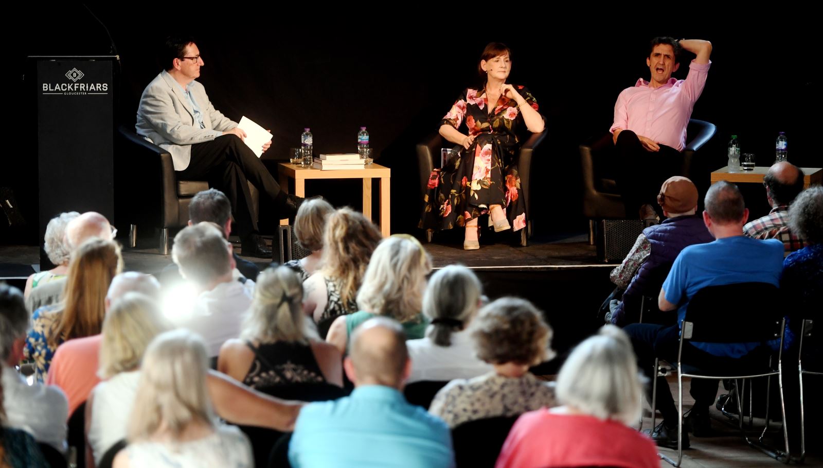 STEPHEN MCGANN AND HEIDI THOMAS GLOUCESTER HISTORY FESTIVAL